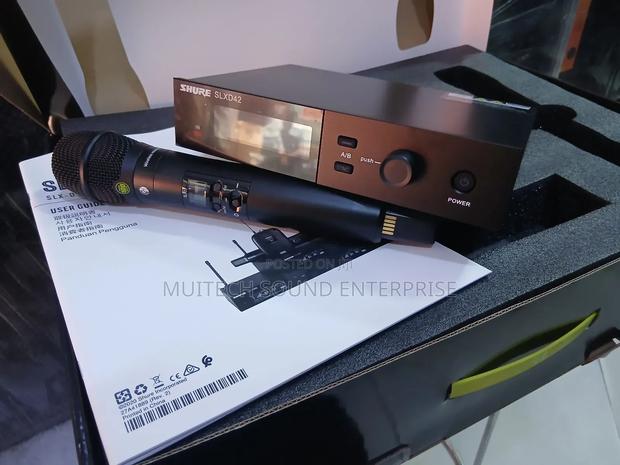 Shure Wireless Microphone (Slxd42)Single Mic · Photo 1