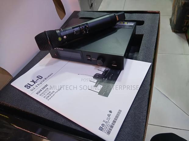 Shure Wireless Microphone (Slxd42)Single Mic · Photo 2