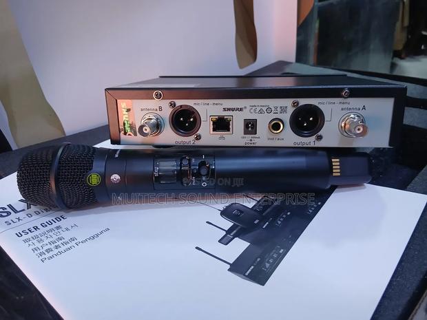 Shure Wireless Microphone (Slxd42)Single Mic · Photo 6