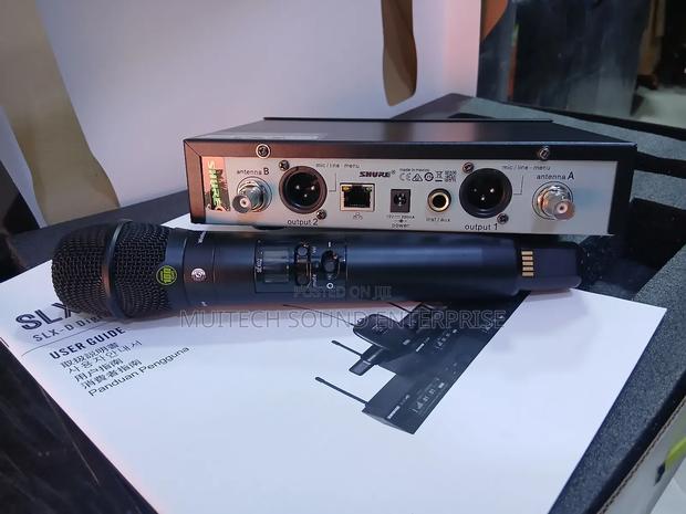Shure Wireless Microphone (Slxd42)Single Mic · Photo 5