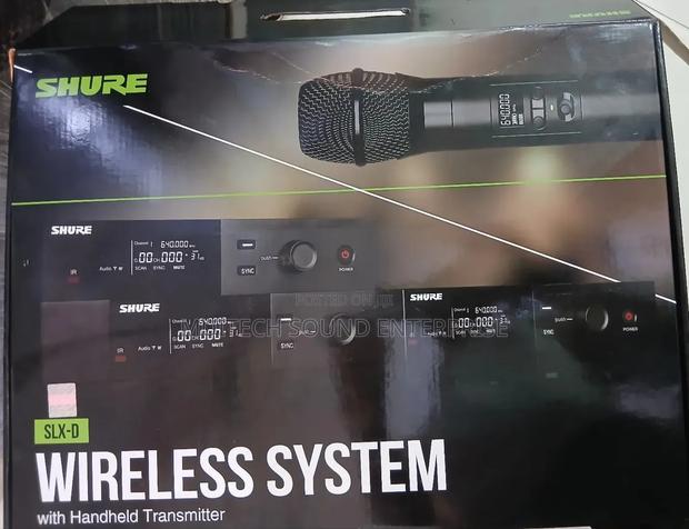 Shure Wireless Microphone (Slxd42)Single Mic · Photo 4