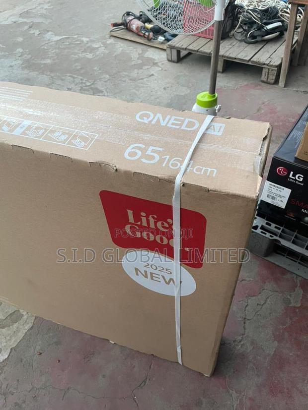Enjoy Immersive and Captivatin Visual on Lg 65" Qned Smart Tv · Photo 2