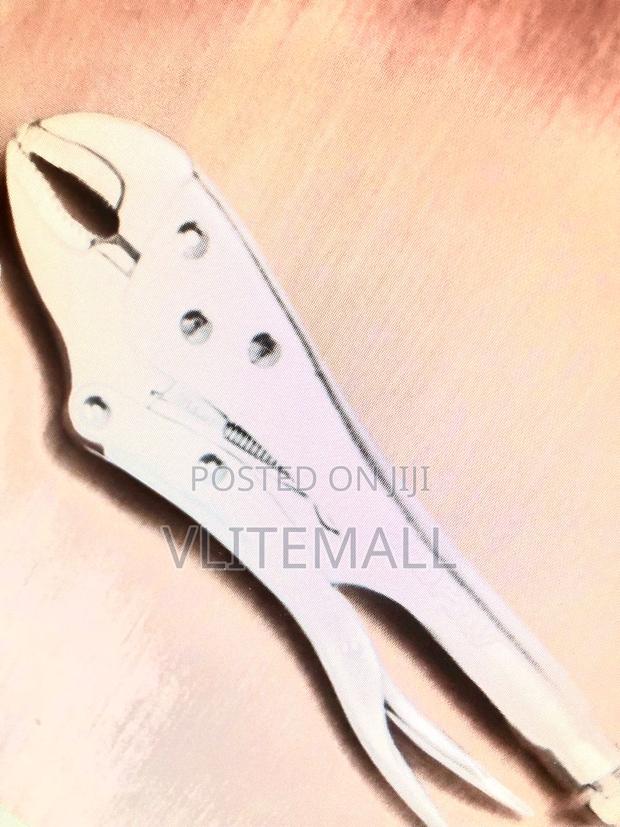 Wadfow 10" Curved Jaw Locking Plier - Wlp1c10 · Photo 2