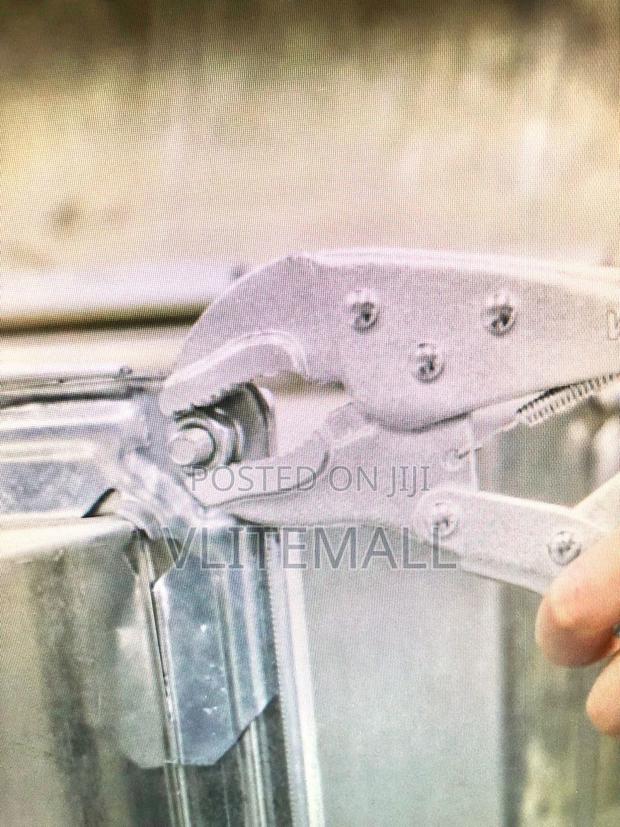Wadfow 10" Curved Jaw Locking Plier - Wlp1c10 · Photo 5