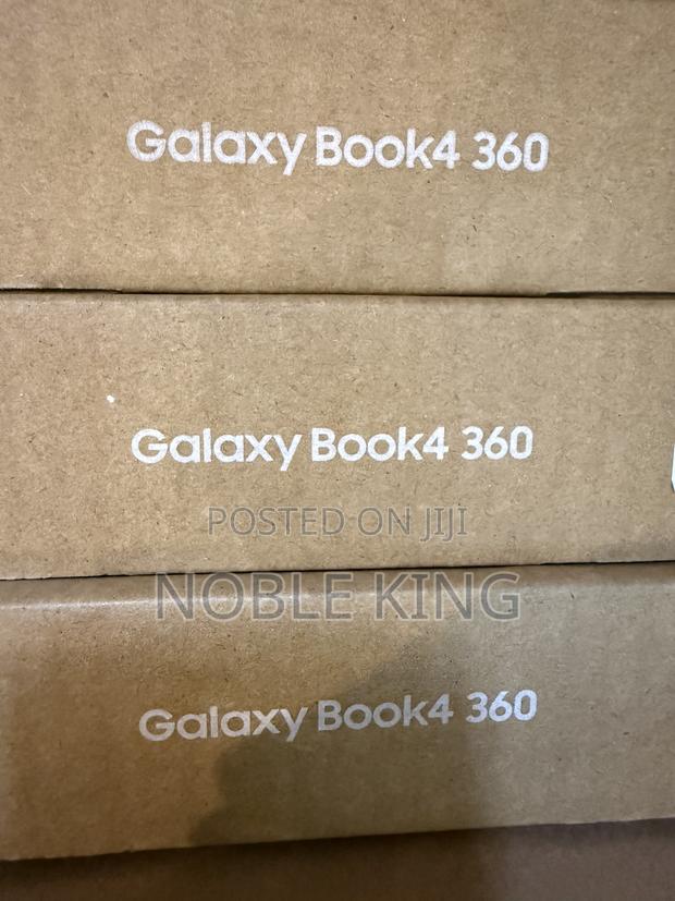 New Laptop Samsung Galaxy Book4 360 16GB Intel Core I7 SSD 512GB · Photo 1
