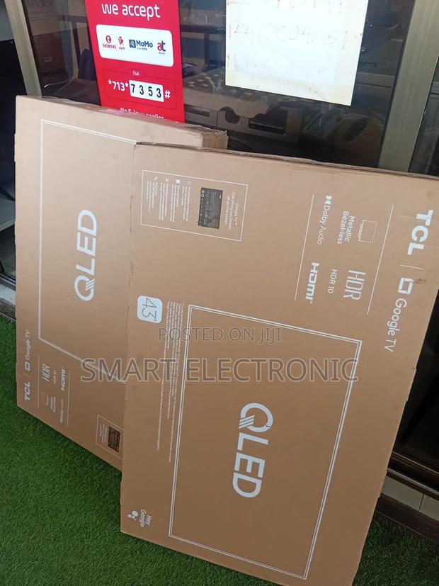 TCL "Storyline" TCL 43 Inches Qled Tv · Photo 2
