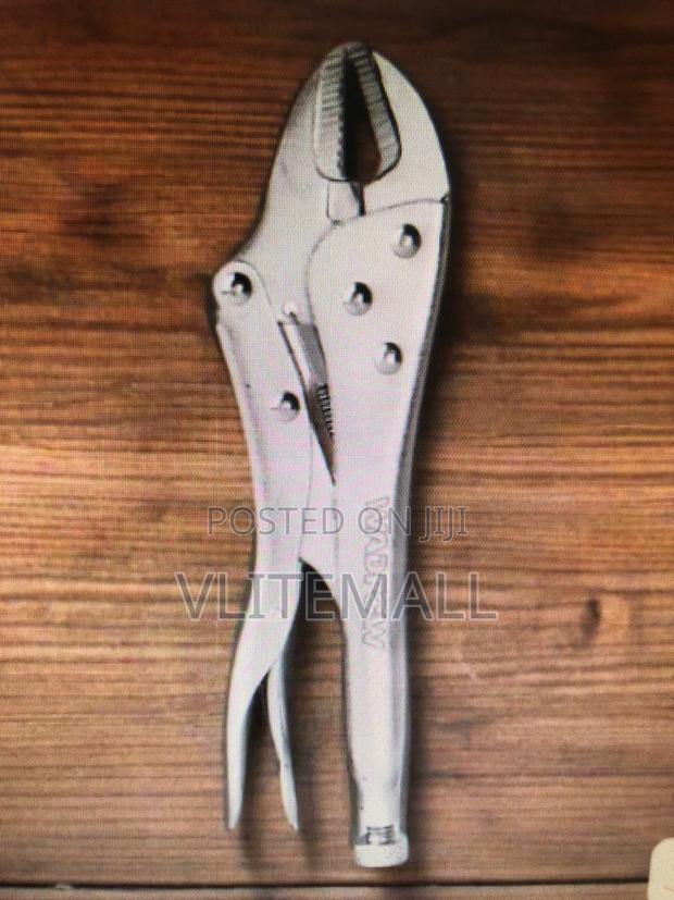 Wadfow 10" Straight Jaw Locking Plier - Wlp2c10 · Photo 3