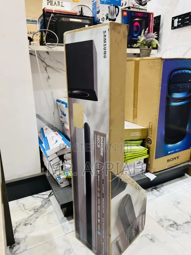 Get Durable Samsung S80CB Wireless Bluetooth Sound Bar(Black)3.1.4ch · Photo 1