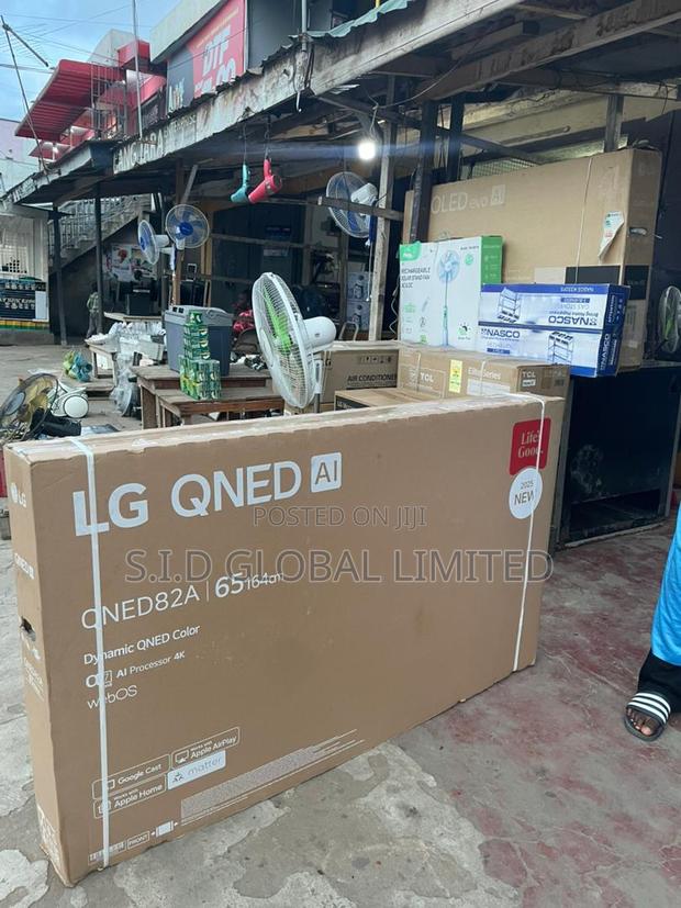 Lg 65" Qned Smart Tv With 5 Years of Software Updates · Photo 1