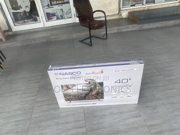 40 Inch Led Screen Display Nasco Tv · Photo 2