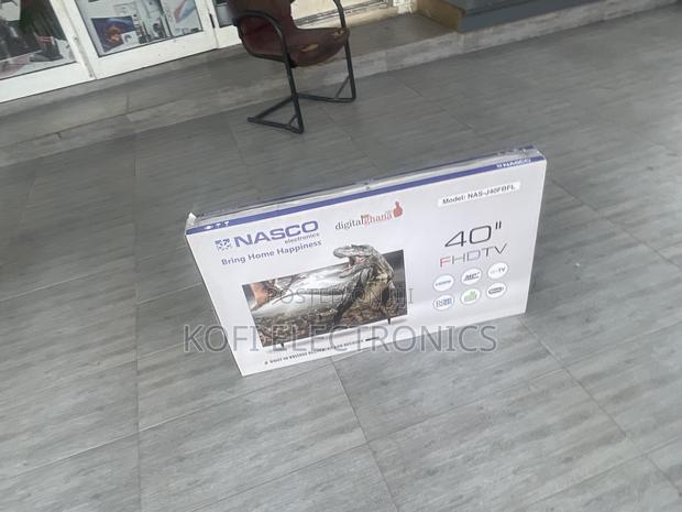 40 Inch Led Screen Display Nasco Tv · Photo 1