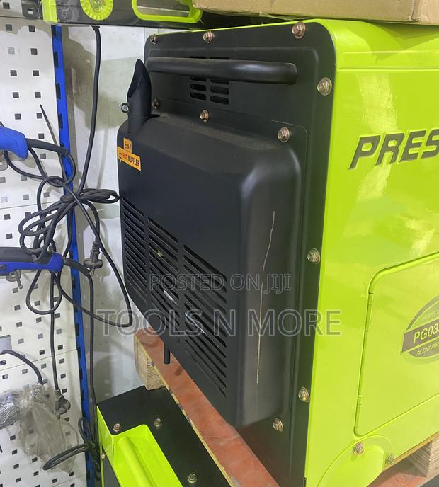 Prescott Silent Diesel Generator 5.0kw ( Single Phase) · Photo 2