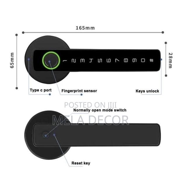 High Quality Smart And Safe Door Lock (Free Installation) · Photo 1