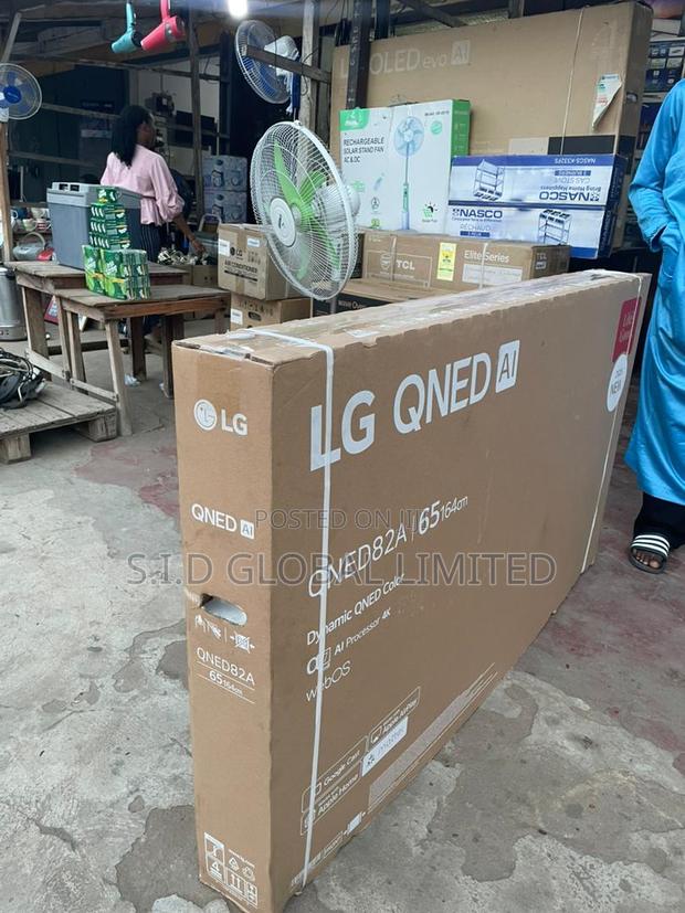 Lg 65" Qned Powerful Game Optimizer Tv · Photo 1