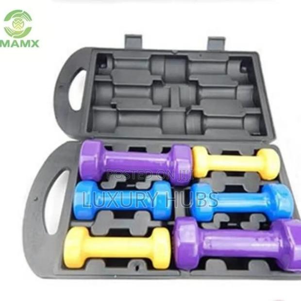 10kg Dumbbell Set for Fitness