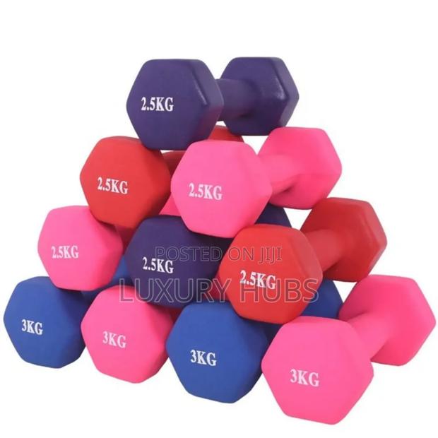 10kg Dumbbell Set for Fitness · Photo 2