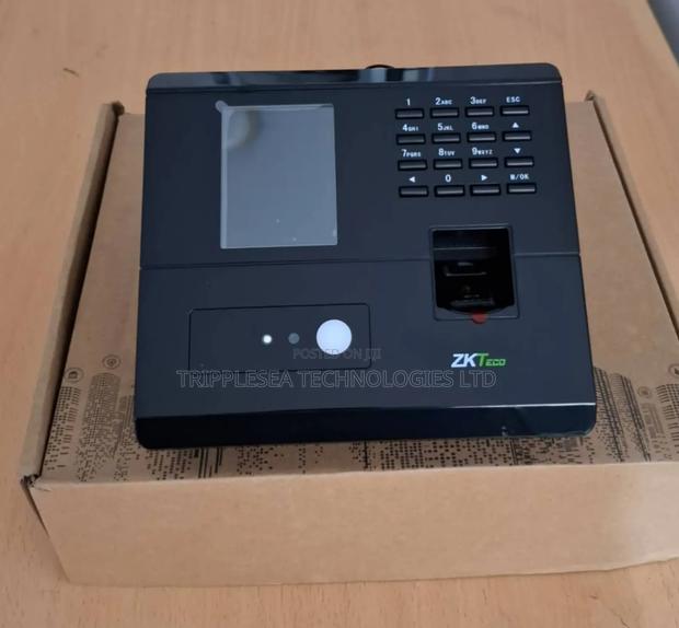 Zkteco Mb10 Time Attendance Terminal+Face+Finger+Password · Photo 1
