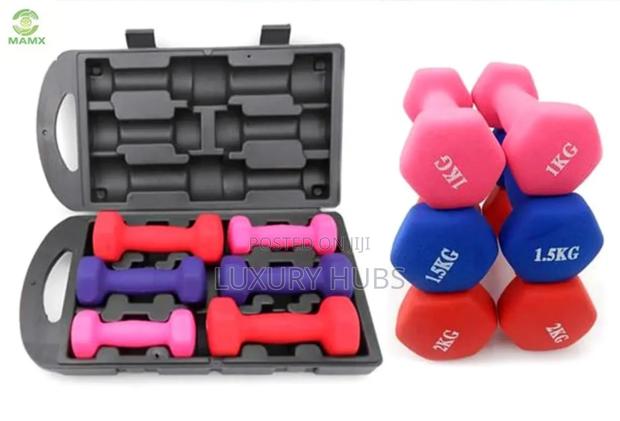 12kg Dumbbell for Home Exercises · Photo 2