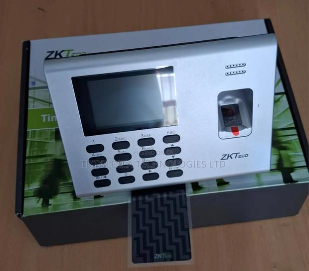 Zkteco -Pro Time Attendance+Finger+Card+Password · Photo 1
