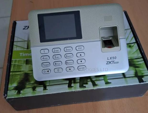 Zkteco Lx50 Time Attendance (Stand Alone)+Finger+Password · Photo 1