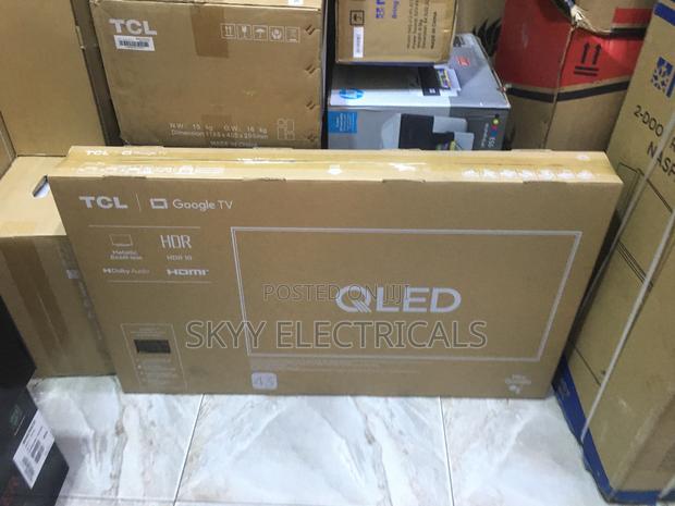 Tcl Qled 43inches Smart Android Tv · Photo 2