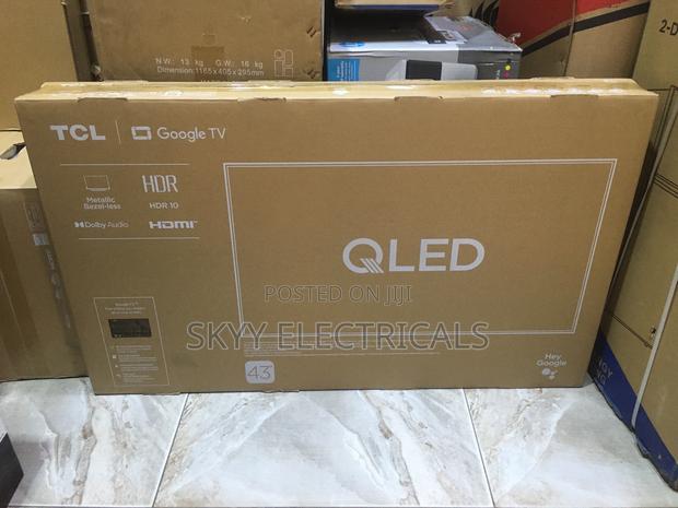 Tcl Qled 43inches Smart Android Tv · Photo 1