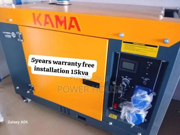 Energetic Titan Tower 15kva 16500watts Kama Diesel Generator · Photo 1