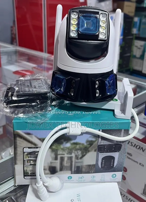 3 Lens Smart Wifi Camera Dual-Lens Wifi Dome Camera · Photo 1