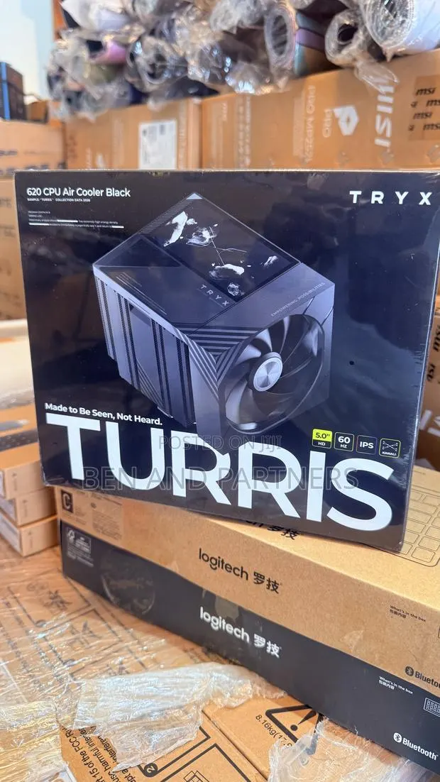 Tryx Turris 620 - 5.0-Inch Cpu Air Cooler · Photo 1
