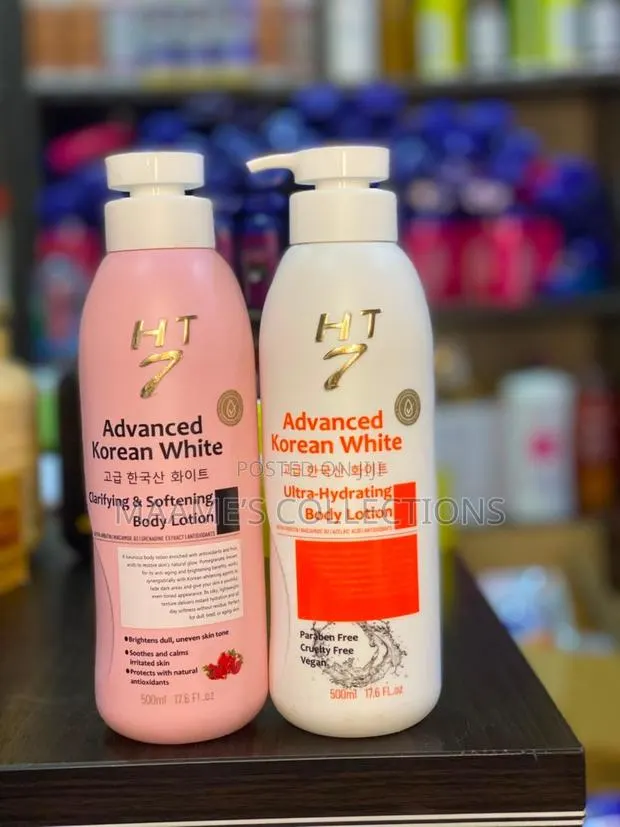 Advanced Korean Skin Body Lotions ( GH₵ 240 Each ) · Photo 1