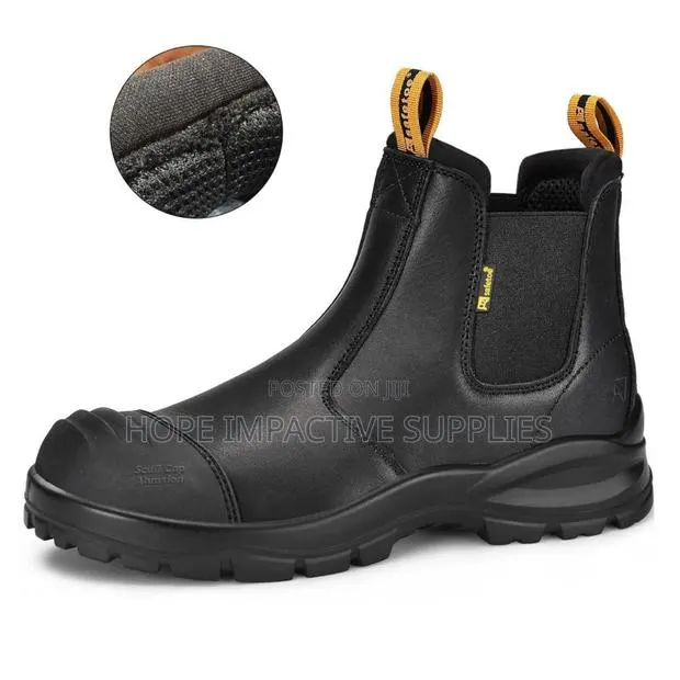 Safetoe Cow Leather, Waterproof Boots(Composite). · Photo 1