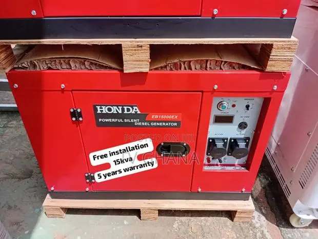 Power Zone 15kva Honda · Photo 1