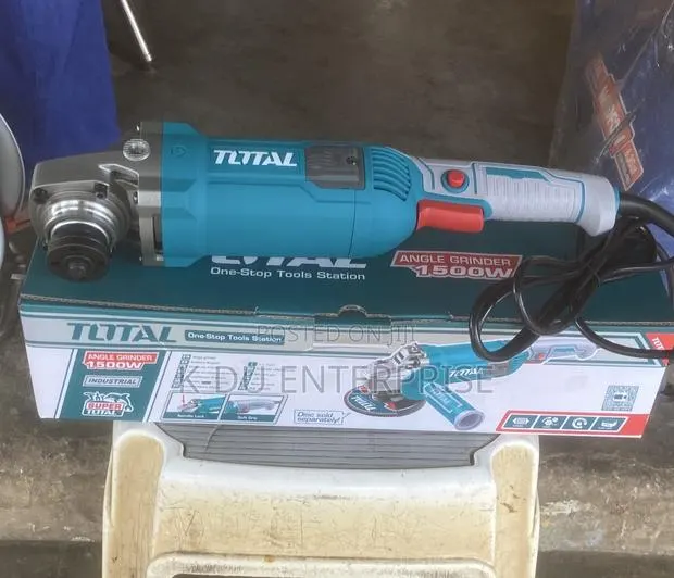 Total Angle Grinder 1500w 5”