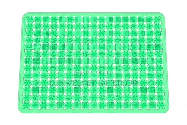 Anti-Slip Bathroom Shower Mat - Non-Slip Safety Mat · Photo 1