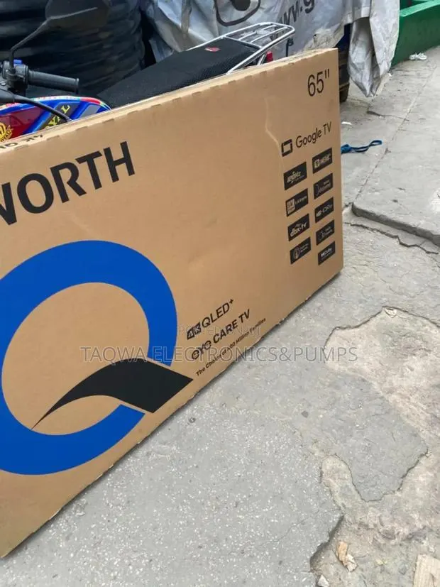 Premium Skyworth 65 Qled Smart Tv · Photo 1