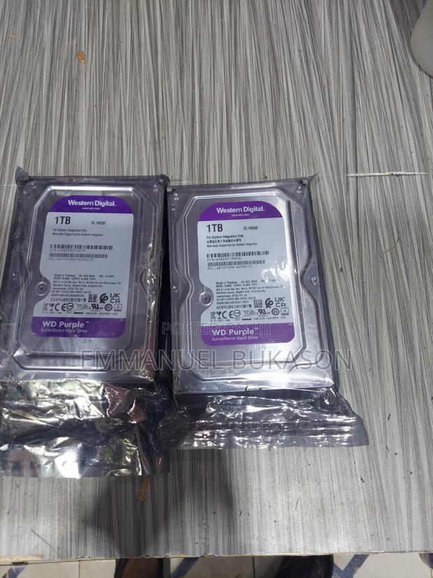1tb Purple Surveillance Drive · Photo 1