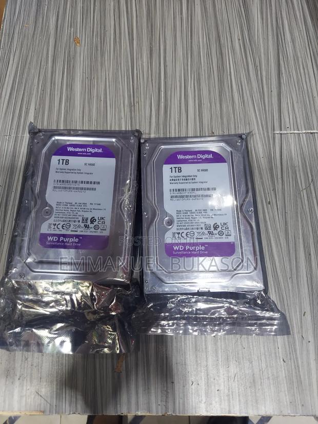 1tb Purple Surveillance Drive · Photo 2