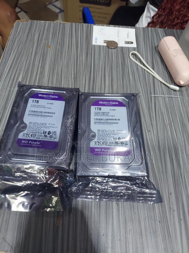 1tb Purple Surveillance Drive · Photo 3