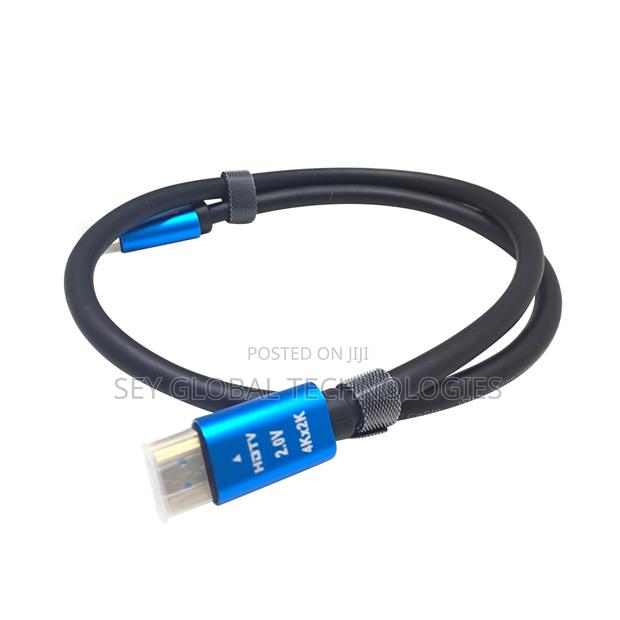 Hdmi Cable 1.5m With Ethernet Ver2.0 60hz – (Hdm5e-) · Photo 2