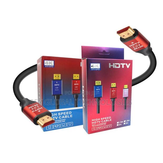 Hdmi Cable 5m With Ethernet Ver2.0 60hz – (Hdm5e-) · Photo 1