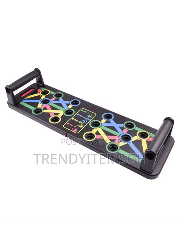 14 in 1 Foldable Push Up Boost Bar Strength Training Equipment