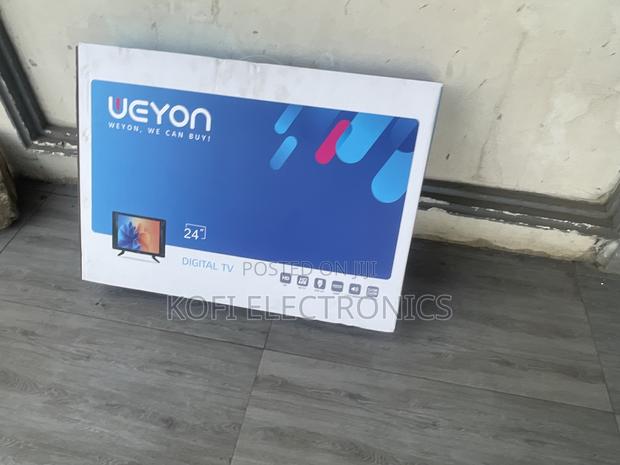 Original Weyon 24" Inches Led Tv · Photo 1