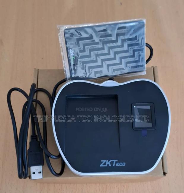 Zkteco Zk8500(Id)- Usb Finger+Card Scanner/Reader · Photo 1