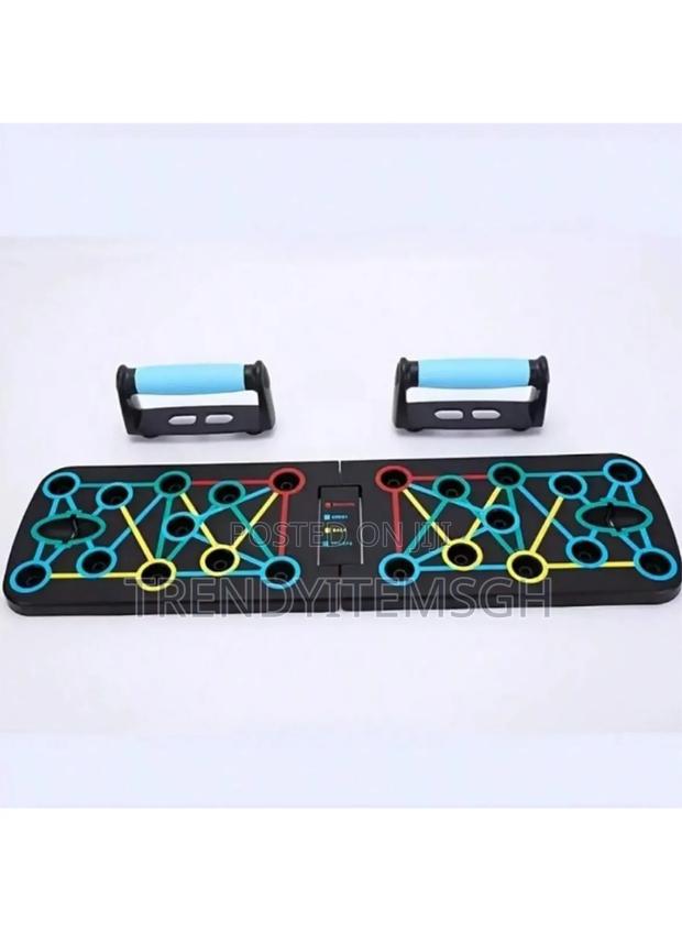 Strength Training Multi-Function Portable Foldable Push-Up Board · Photo 1