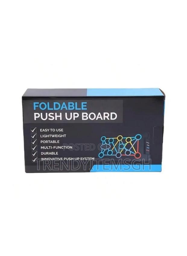 Strength Training Multi-Function Portable Foldable Push-Up Board · Photo 2