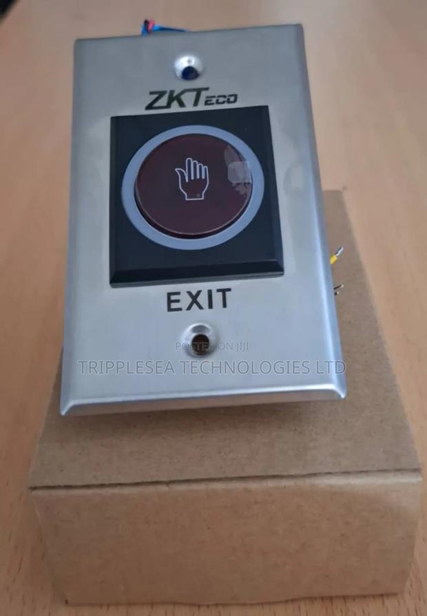 Zkteco Tlb101 Exit Button (No-Touch) · Photo 1