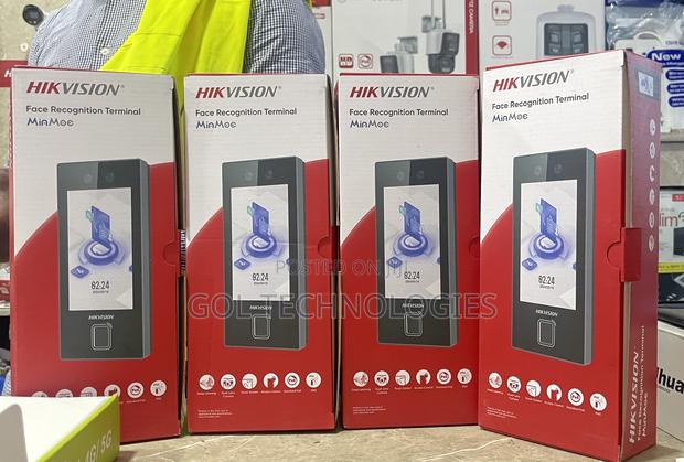 Hikvision Access Control Terminal Face Recognition Minmoe Waterproof · Photo 1