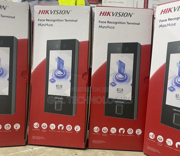 Hikvision Access Control Terminal Face Recognition Minmoe Waterproof · Photo 2