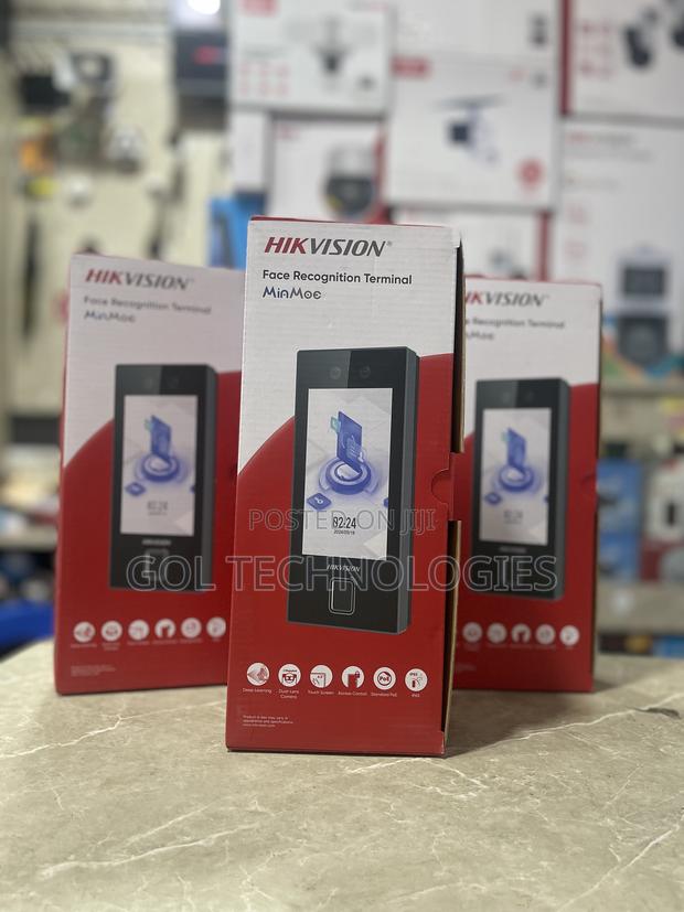Hikvision Access Control Terminal Face Recognition Minmoe Waterproof · Photo 3