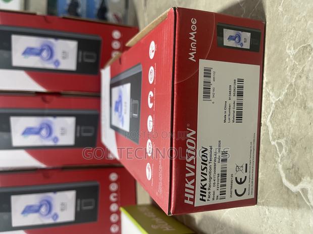 Hikvision Access Control Terminal Face Recognition Minmoe Waterproof · Photo 4